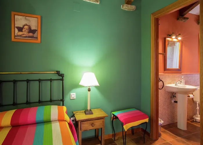 Rural Next To In The Village In Extremadura Holiday home *